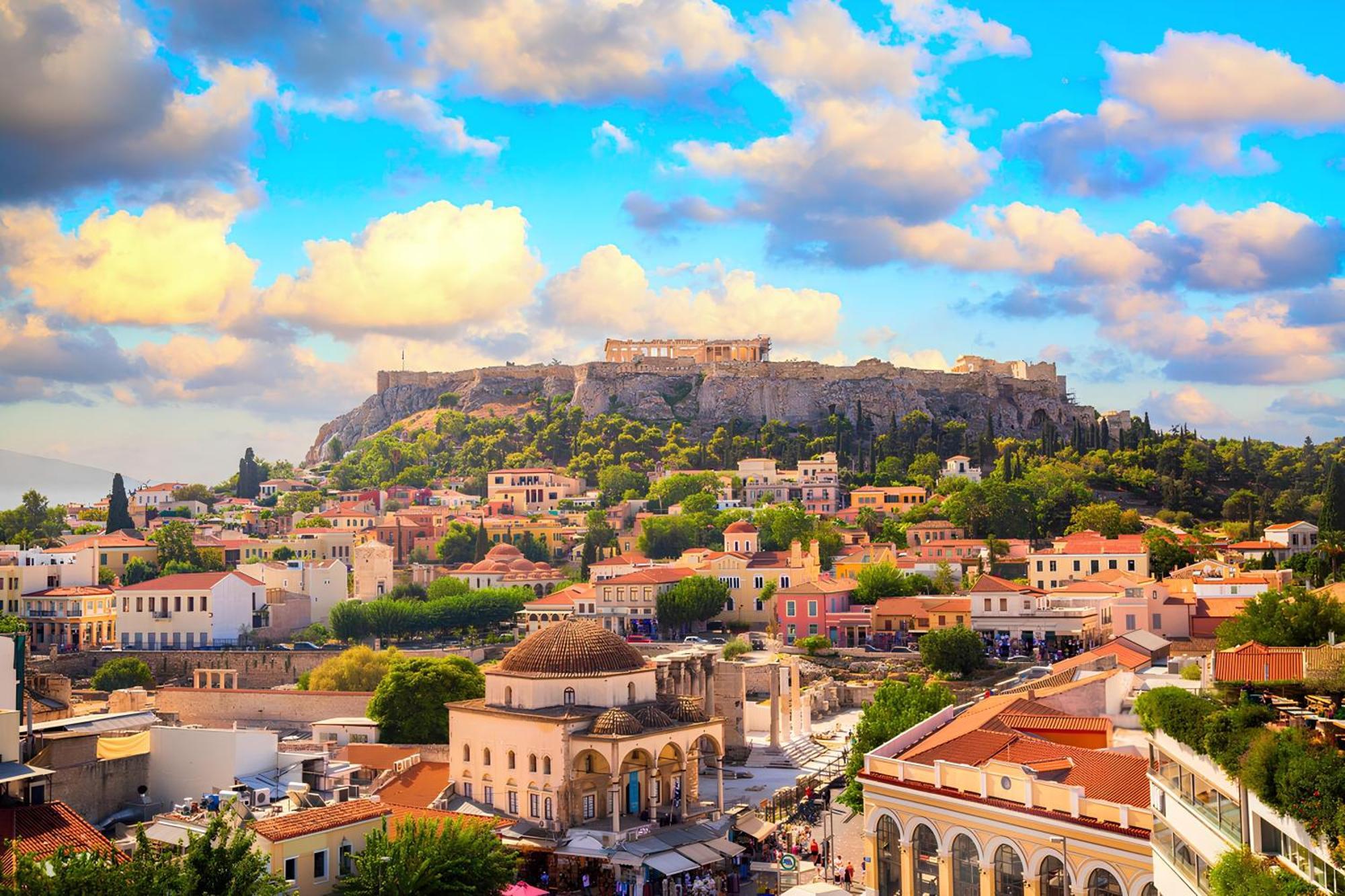 Apeiron Acropolis Suites Atenas Exterior foto