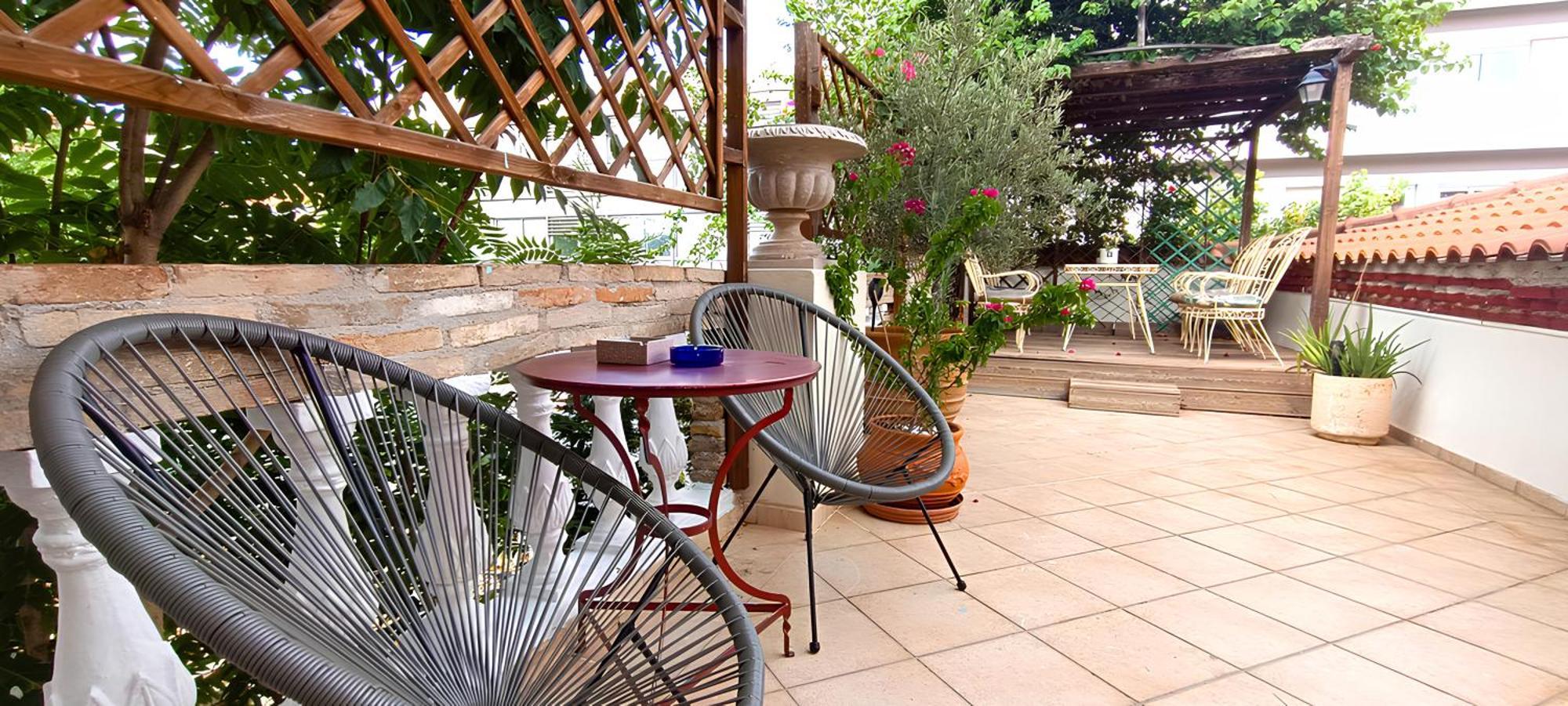 Apeiron Acropolis Suites Atenas Exterior foto