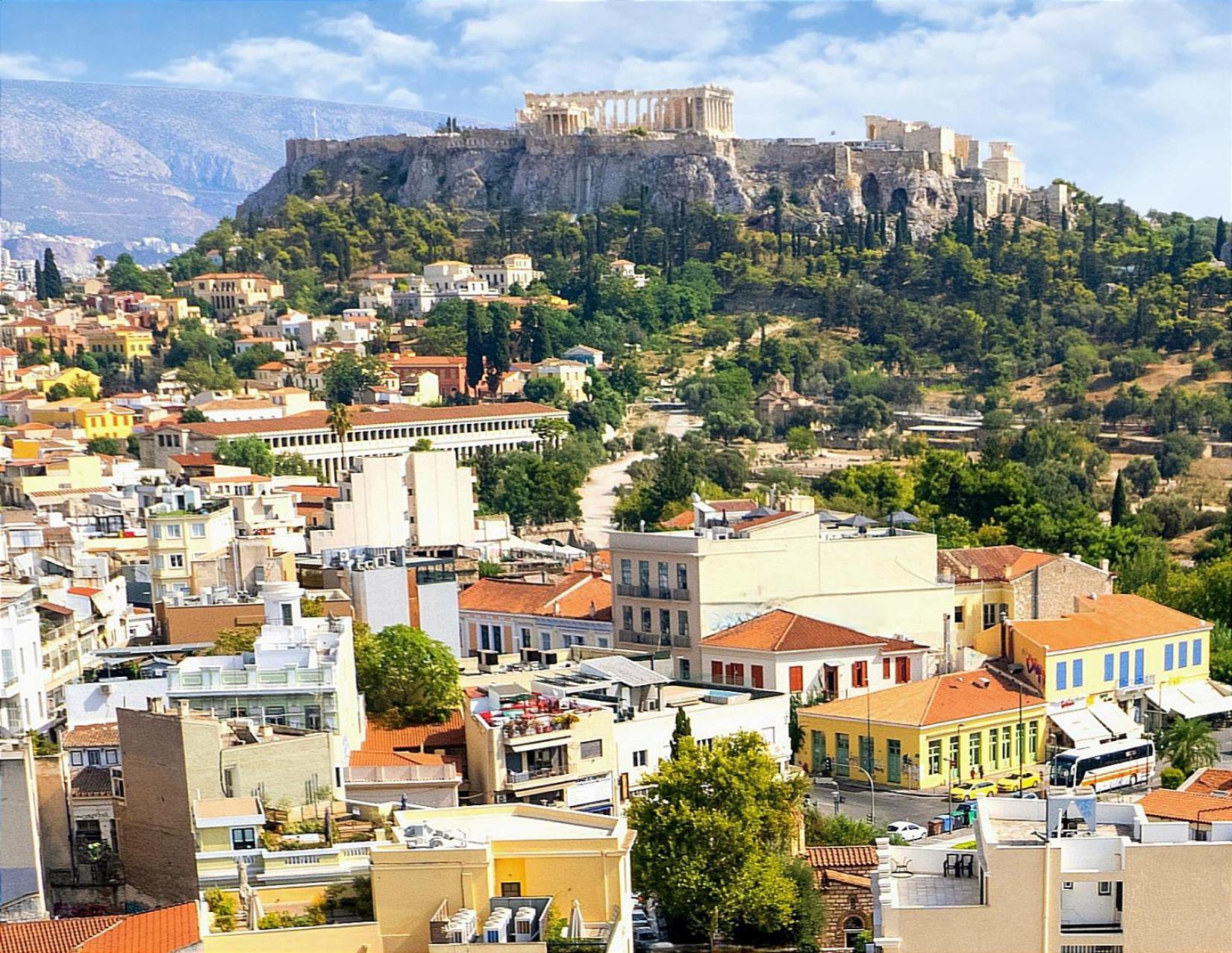 Apeiron Acropolis Suites Atenas Exterior foto