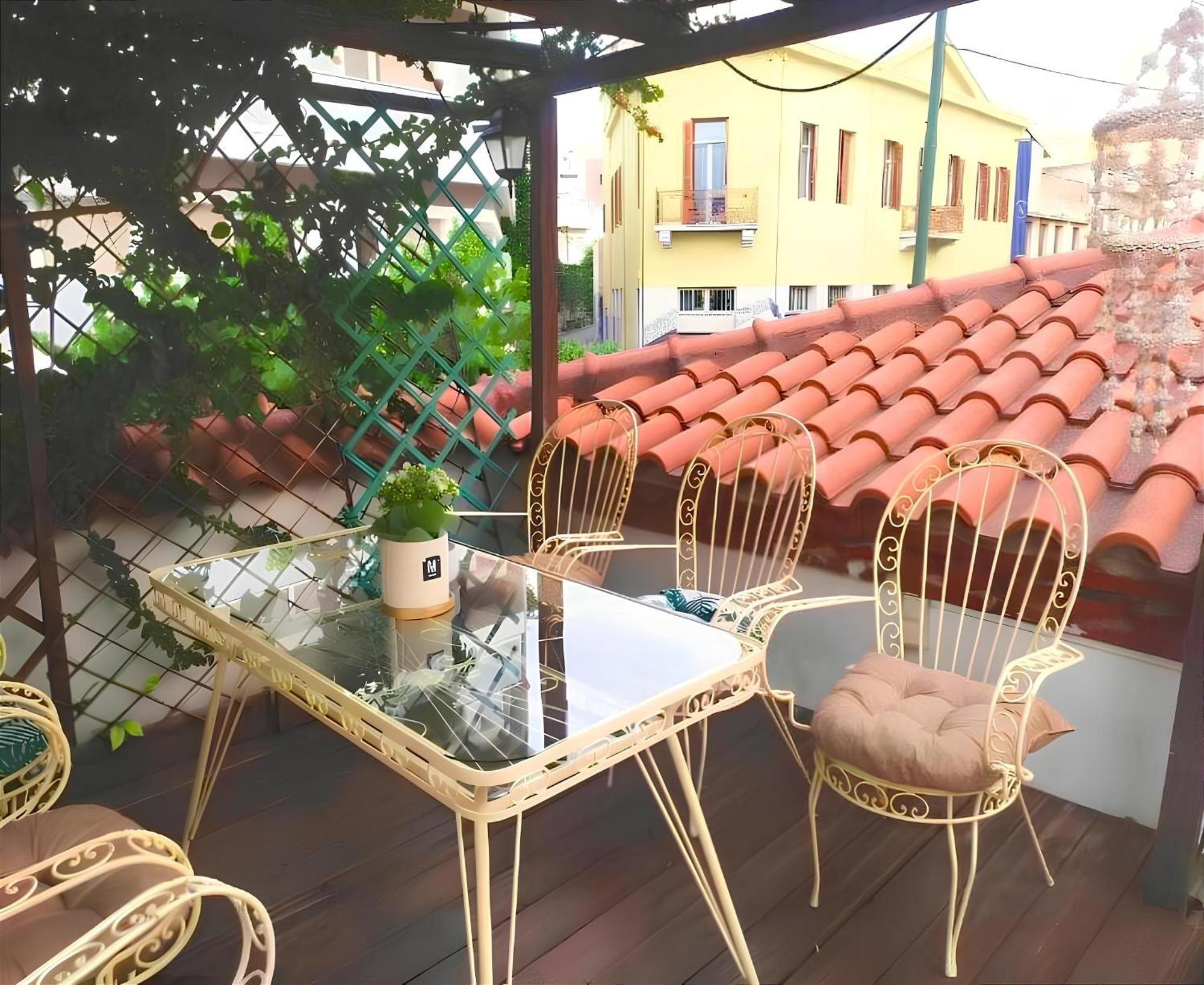 Apeiron Acropolis Suites Atenas Exterior foto