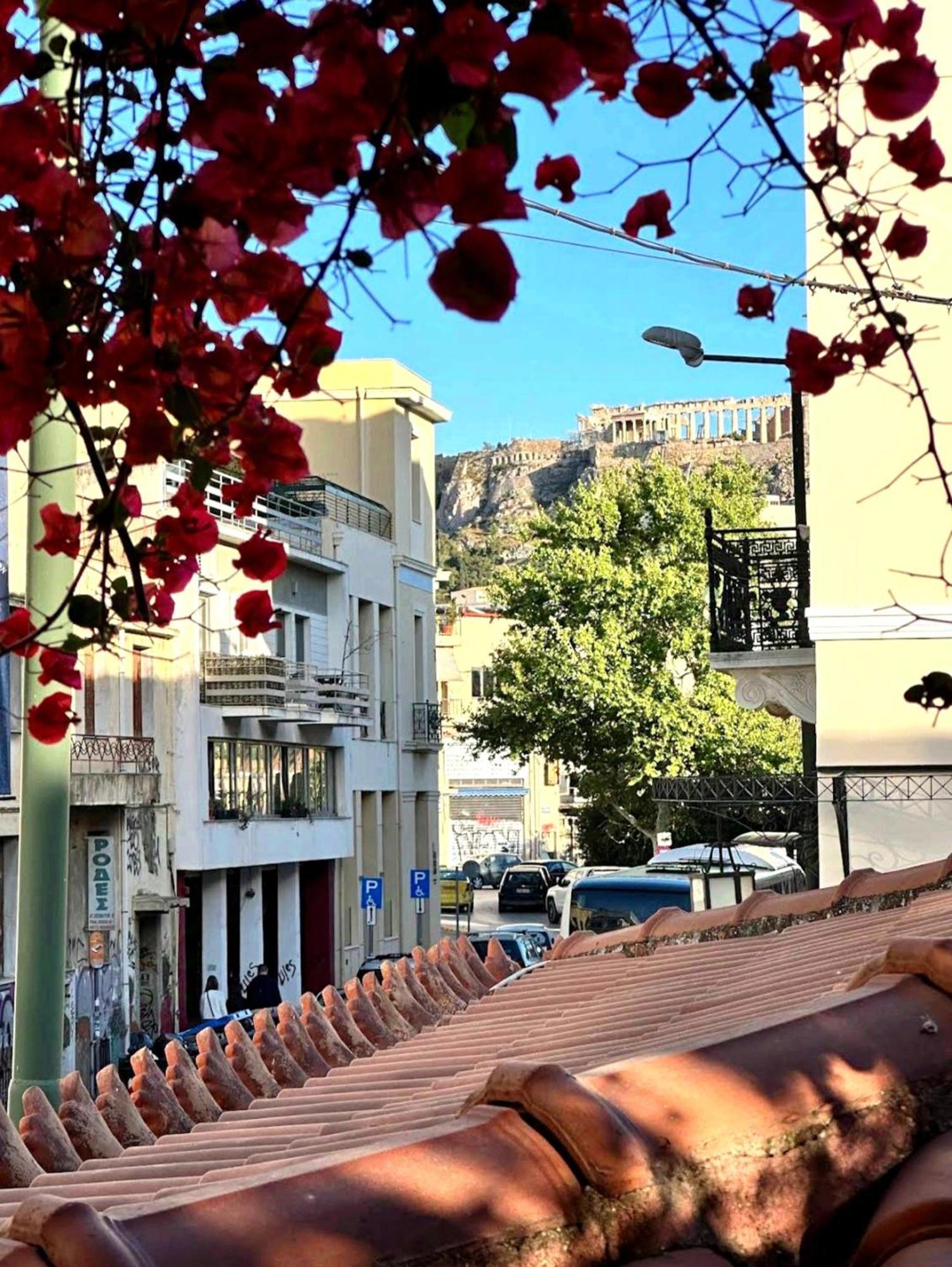 Apeiron Acropolis Suites Atenas Exterior foto
