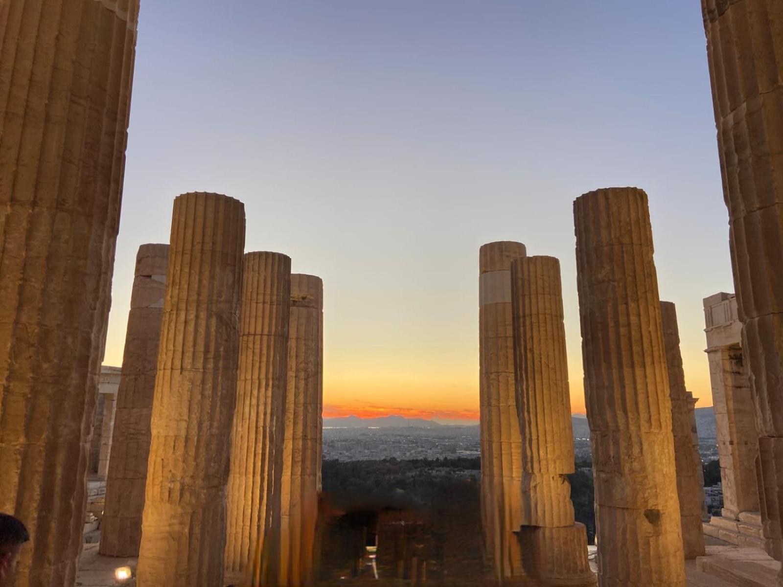 Apeiron Acropolis Suites Atenas Exterior foto