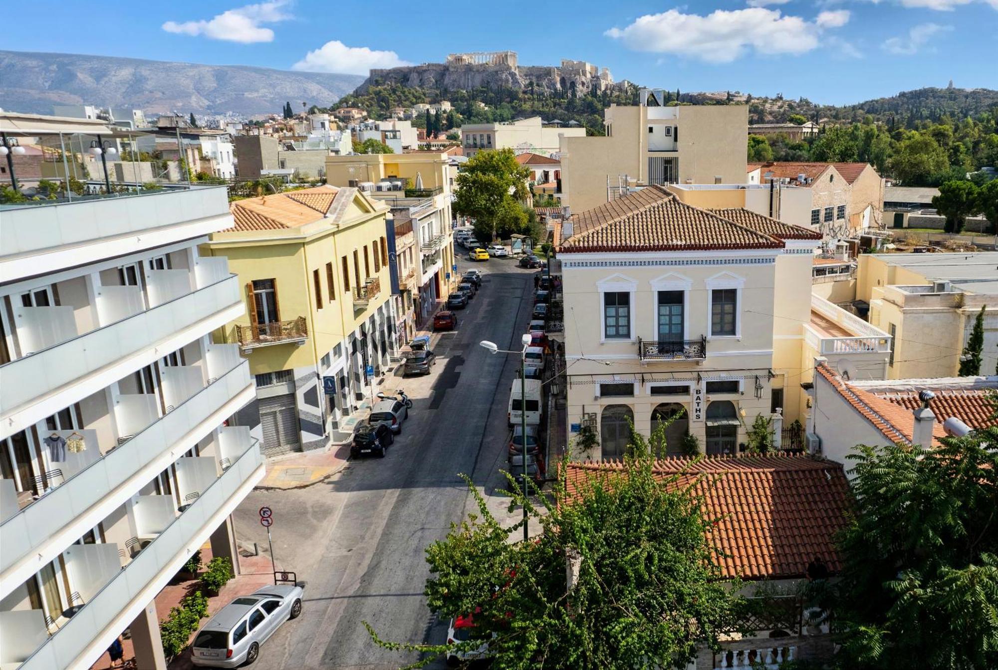 Apeiron Acropolis Suites Atenas Exterior foto